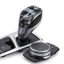 Κρυστάλλινη λεβιέ μεταδόσεως BMW NBT-1234F 3τμήματος σετ με χειριστήριο πολυμέσων NBT, διαφανής, για BMW σειρά 1 2 3 4 F20 F30 F32 LHD 4
