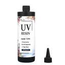 Krystalová epoxidová UV pryskyřice 500 g Tvrdé rychleschnoucí lepidlo DIY Výroba křišťálových šperků Dekorace Ruční tvoření Pryskyřice 1