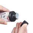 Krystalová UV epoxidová pryskyřice 100 g Rychleschnoucí tvrdé lepidlo Čirý povrch Výroba křišťálových šperků DIY Tvorba dekorací Ruční práce 5
