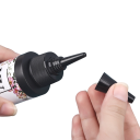 Krystalová UV epoxidová pryskyřice 50 g Rychleschnoucí čiré lepidlo Tvrdý povrch Výroba křišťálových šperků DIY Dekorace Ruční tvoření 3