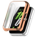 Kryt displeju dla Samsung Galaxy Fit 3 31 × 45 mm W pełni kryjące etui TPU z bumperem dla opaski fitness Samsung 9