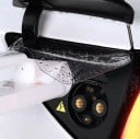Kryt für den Ladeanschluss von Elektroautos Wetterfest und staubdicht Außenschutz gegen Feuchtigkeit und Schmutz Transparent Für den Ladeanschluss 2