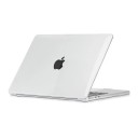 Kryt na MacBook Air 13,6 palců 2022 až 2025 průhledný dvoudílný ochranný obal pro modely A2681 A3113 i A3240 na víko i spodní stranu 8
