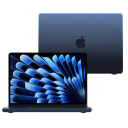 Kryt na MacBook Air 13,6 palců pro modely A2681 A3113 a A3240 z let 2022 až 2025 matné dvoudílné pouzdro na víko i dno notebooku 2