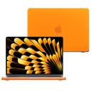 Kryt na MacBook Air 13,6 palců pro modely A2681 A3113 a A3240 z let 2022 až 2025 matné dvoudílné pouzdro na víko i dno notebooku 1