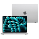 Kryt na MacBook Air 13,6 palců pro modely A2681 A3113 a A3240 z let 2022 až 2025 matné dvoudílné pouzdro na víko i dno notebooku 4