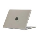 Kryt na MacBook Air 15 palců 2023 až 2025 průhledná dvoudílná skořepina pro modely A2941 A3114 i A3241 na víko a dno notebooku 4