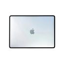 Kryt na MacBook Neo A18 Pro A3404 průhledný dvoudílný ochranný obal s tuhým obvodem a poddajným lemováním na víko i spodní stranu 2
