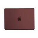 Kryt na MacBook Pro 13 palců s čipy M1 a M2 model A2338 částečně průhledný dvoudílný obal proti poškrábání víka i dna při nošení 8