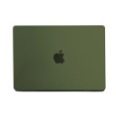 Kryt na MacBook Pro 13 palců s čipy M1 a M2 model A2338 částečně průhledný dvoudílný obal proti poškrábání víka i dna při nošení 2