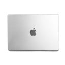 Kryt na MacBook Pro 14 palců s čipem M5 modely A3426 i A3427 částečně průhledný dvoudílný obal chránící víko a dno před rýhami 7