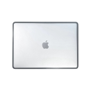 Kryt na MacBook Pro 16 palců pro čipy M1 M2 M3 M4 i M5 průhledný dvoudílný obal s pevným rámečkem a měkkým okrajem na ochranu hran 4