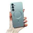 Kryt na Samsung Galaxy A15 Ochranná skla na fotoaparát Magnetický kroužek Krytá tlačítka Odolný obal na mobil pro magnetický držák 7