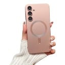 Kryt na Samsung Galaxy A15 Ochranná skla na fotoaparát Magnetický kroužek Krytá tlačítka Odolný obal na mobil pro magnetický držák 1