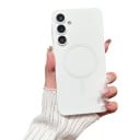 Kryt na Samsung Galaxy A24 4G Ochranná skla na fotoaparát Magnetický kroužek Krytá tlačítka Odolný obal na mobil pro magnetický držák 7