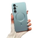 Kryt na Samsung Galaxy A55 Ochranną szkła na aparat Magnetyczny pierścień Kryte przyciski Odporna obudowa na telefon do magnetycznego uchwytu 6