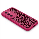 Kryt na Samsung Galaxy S24 Ultra S leopardím vzorem Silikonový obal na mobil Pouzdro na telefon Samsung S24 Ultra Ochrana fotoaparátu 14