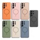 Kryt na Samsung Galaxy S25 Edge S podporou magnetického nabíjení S ochranou fotoaparátu Z polykarbonátu a TPU Magnetické pouzdro na mobil 24