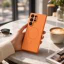 Kryt na Samsung Galaxy S25 FE s podporou magnetického nabíjania s ochranou fotoaparátu z polykarbonátu a TPU magnetické puzdro na mobil 19