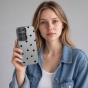 Kryt na Samsung Galaxy S25 s potiskom Pevný obal z PC a TPU Polykarbonát a termoplastický polyuretan Pouzdro na mobil 4