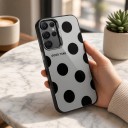 Kryt na Samsung Galaxy S25 s potiskom Pevný obal z PC a TPU Polykarbonát a termoplastický polyuretan Pouzdro na mobil 24