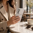 Kryt na Samsung Galaxy S25 Ultra s kapsou na kartu Priehľadné silikónové puzdro Zosilnené rohy Obal na mobil i doklady 3