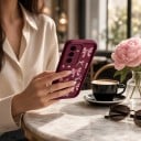 Kryt na Samsung Galaxy S25 Ultra S motivem mašlí Silikonový obal na mobil Pouzdro na telefon Samsung S25 Ultra Ochrana fotoaparátu 18