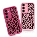 Kryt na Samsung Galaxy S26 Ultra Leopardí potisk Silikonový obal na mobil Samsung S26 Ultra Pouzdro so zvieracím vzorom Ochrana kamery 29