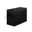 Kryt na šicí stroj s úložnými kapsami ochranný obal 43 x 31 x 21 cm textilní organizér pro domácí šicí stroje 4