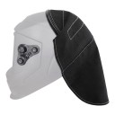 Kryt na svářečskou kuklu Ochrana hlavy a krku Rozměry 47 x 46,5 cm Univerzální na většinu kukel Suchý zip Černý Na svařování 1