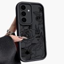 Kryt na telefón Samsung Galaxy S25 FE S motívom kvetín a ruží Silikónové puzdro na mobil Galaxy S25 FE S ochranou fotoaparátu 16