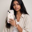 Kryt na telefon Samsung Galaxy S25 S motivem a řetízkem Silikonové pouzdro na mobil Ochranný obal na Samsung S25 Na každý den 21