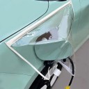 Kryt nabíjecího portu pro elektromobily Dešťový a prachotěsný Venkovní ochrana proti dešti sněhu i prachu Univerzální autopříslušenství 2