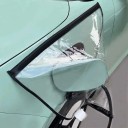 Kryt nabíjecího portu pro elektromobily Dešťový a prachotěsný Venkovní ochrana proti dešti sněhu i prachu Univerzální autopříslušenství 3