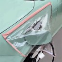 Kryt nabíjecího portu pro elektromobily Dešťový a prachotěsný Venkovní ochrana proti dešti sněhu i prachu Univerzální autopříslušenství 4