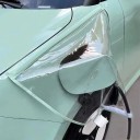 Kryt nabíjecího portu pro elektromobily Dešťový a prachotěsný Venkovní ochrana proti dešti sněhu i prachu Univerzální autopříslušenství 1