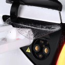 Kryt nabíjecího portu pro elektromobily Odolný proti dešti a prachu Venkovní ochrana proti vlhkosti a nečistotám Průhledný Na nabíjecí port 2