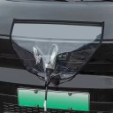 Kryt nabíjecího portu pro elektromobily Voděodolný a prachotěsný Ochrana proti dešti sněhu i námraze 54,5 x 45,7 cm Průhledný Univerzální 4