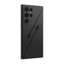 Kryt pre Samsung Galaxy S24 FE s motívom lietadiel letiacich proti sebe Minimalistický dizajn Pouzdro z TPU Obal na mobil 1