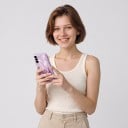 Kryt pre Samsung Galaxy S24 Ultra s mramorovým vzorom Tenké a ľahké puzdro z TPU Omyvateľný povrch Obal na mobil 9