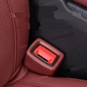 Kryt spony bezpečnostního pásu do auta proti poškrábání 7 x 5 cm ochranný chránič bezpečnostního pásu interiéru vozidla 5