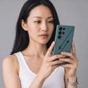 Kryt voor Samsung Galaxy S24 met het motief van vliegtuigen die tegen elkaar vliegen Minimalistisch ontwerp TPU hoesje Telefoonhoes 12