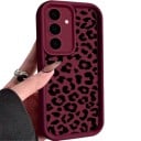 Kryt voor Samsung Galaxy S25 Ultra met een leopardprint Siliconen hoes Mobiele hoes S25 Ultra Dierenprint Bescherming van randen en camera 22