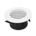Kryt wentylatora okrągłego przewodu 150 mm 190x65x144 mm Ochronna kratka wentylacyjna otwór wentylacyjny Kryt wentylu wyciągowego do cyrkulacji powietrza 3