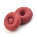 Krytka trysky tmelu ochranná těsnicí krytka 5 ks silikonová červená pro těsnicí pistole a uzavření lepidel 1