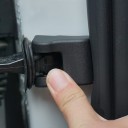 Krytky para as dobradiças das portas do carro 4 pcs 4