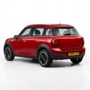 Krytor för bakljus, ramar för bakljus, 1 par (vänster + höger), ABS plast, klämsystem, för MINI Cooper Countryman R60 2011–2016 3