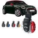 Kryty na kluczyki do samochodu dla MINI Cooper 17-up Gen2 F60, MINI Cooper Gen3 F55 F56 F57 2014-2019, Plastik 5