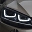 Kryty na přední světla pro Volkswagen 2 ks 5