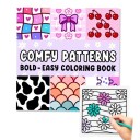 Książka do kolorowania z uroczymi motywami 21,5 × 21,5 cm 52 jednostronne strony papierowe dla dzieci i dorosłych 3